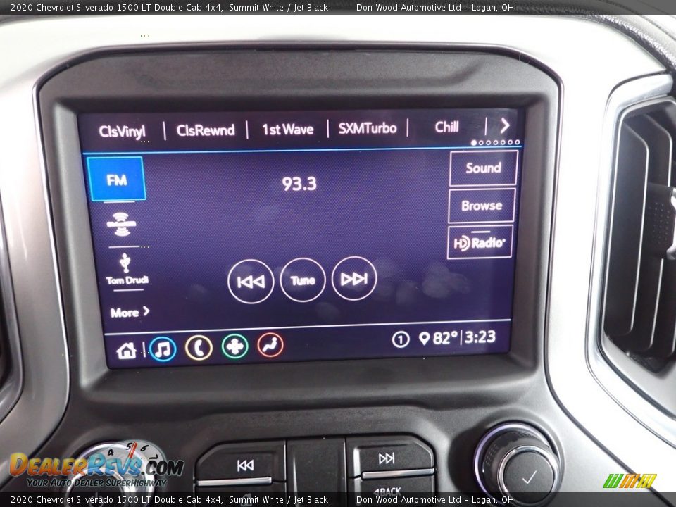 2020 Chevrolet Silverado 1500 LT Double Cab 4x4 Summit White / Jet Black Photo #2