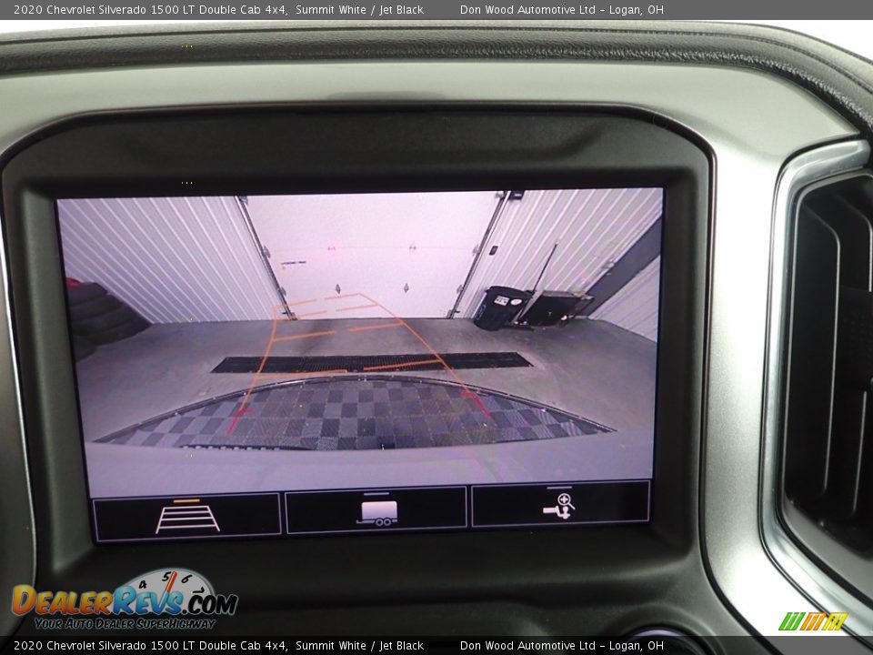 2020 Chevrolet Silverado 1500 LT Double Cab 4x4 Summit White / Jet Black Photo #3