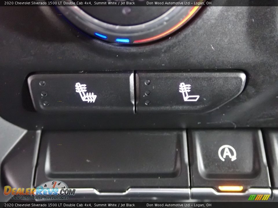 2020 Chevrolet Silverado 1500 LT Double Cab 4x4 Summit White / Jet Black Photo #4