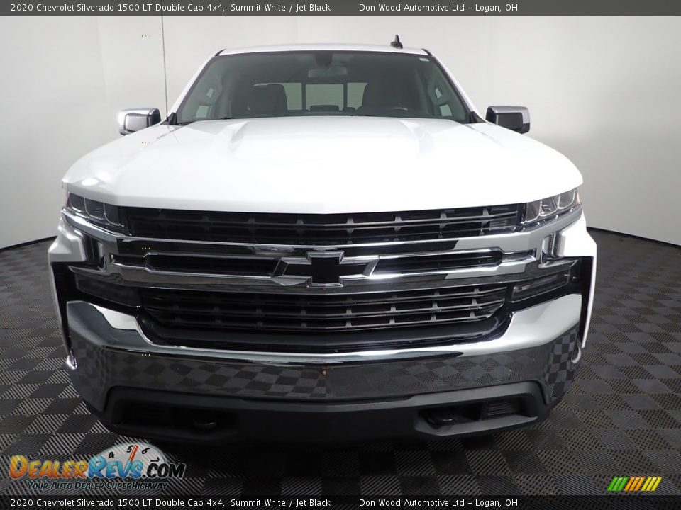 2020 Chevrolet Silverado 1500 LT Double Cab 4x4 Summit White / Jet Black Photo #5