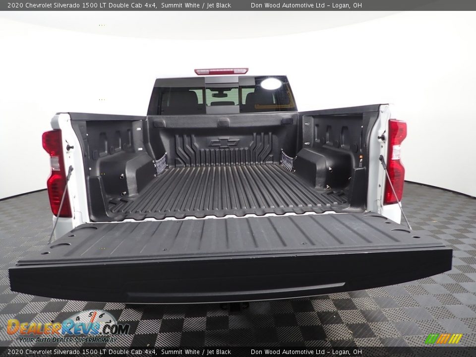 2020 Chevrolet Silverado 1500 LT Double Cab 4x4 Summit White / Jet Black Photo #9