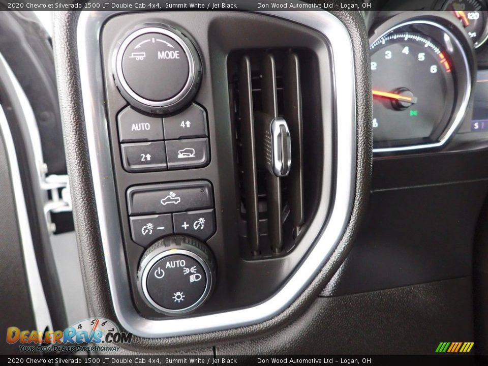 2020 Chevrolet Silverado 1500 LT Double Cab 4x4 Summit White / Jet Black Photo #15