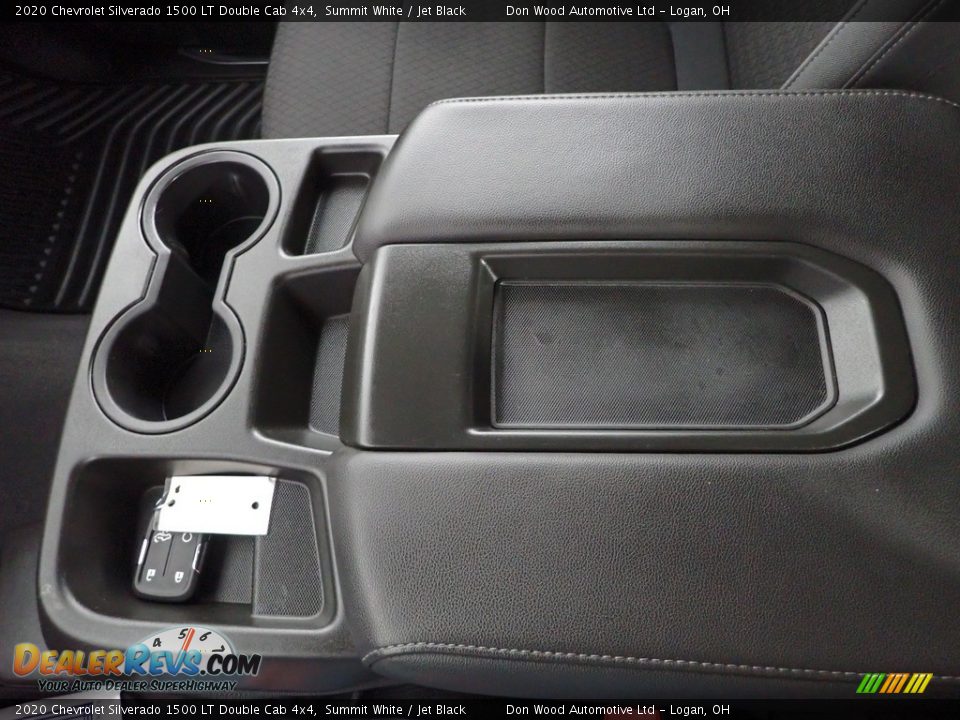 2020 Chevrolet Silverado 1500 LT Double Cab 4x4 Summit White / Jet Black Photo #21