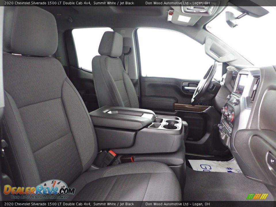 2020 Chevrolet Silverado 1500 LT Double Cab 4x4 Summit White / Jet Black Photo #28