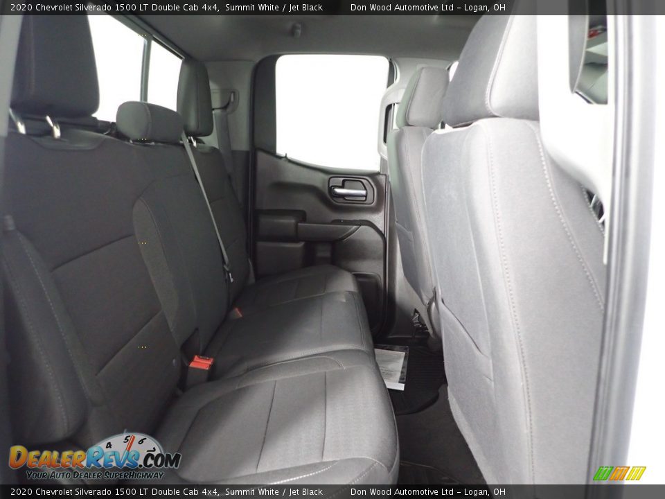 2020 Chevrolet Silverado 1500 LT Double Cab 4x4 Summit White / Jet Black Photo #30