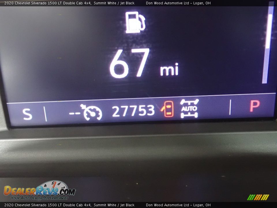 2020 Chevrolet Silverado 1500 LT Double Cab 4x4 Summit White / Jet Black Photo #32