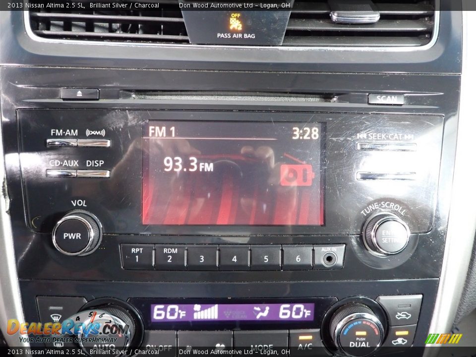 2013 Nissan Altima 2.5 SL Brilliant Silver / Charcoal Photo #2
