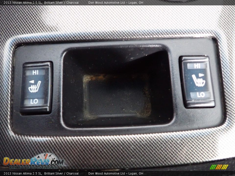 2013 Nissan Altima 2.5 SL Brilliant Silver / Charcoal Photo #4