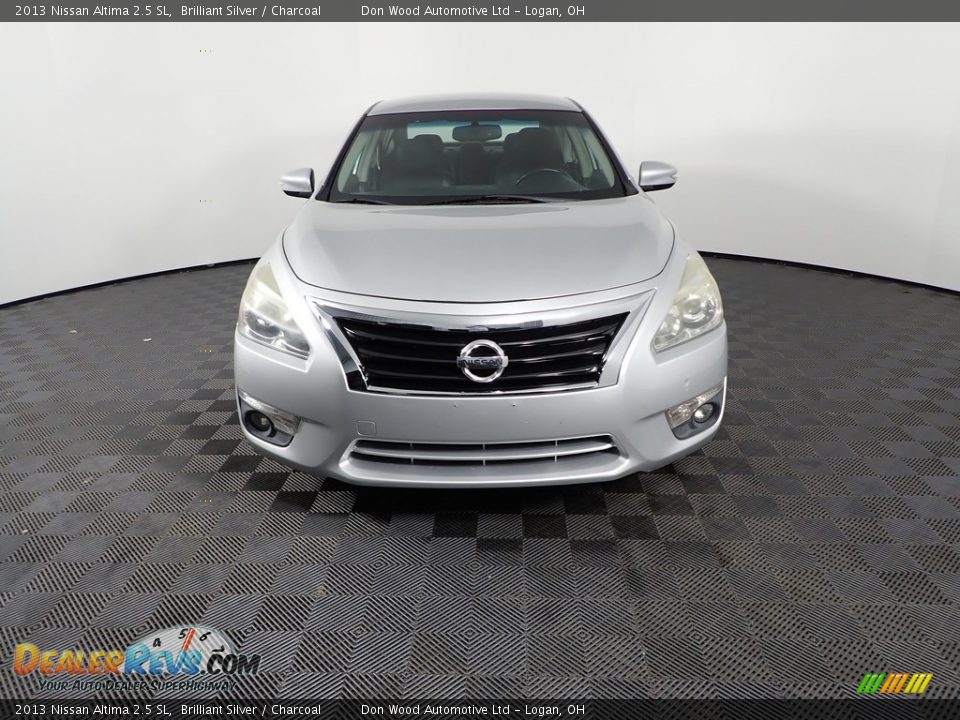 2013 Nissan Altima 2.5 SL Brilliant Silver / Charcoal Photo #5