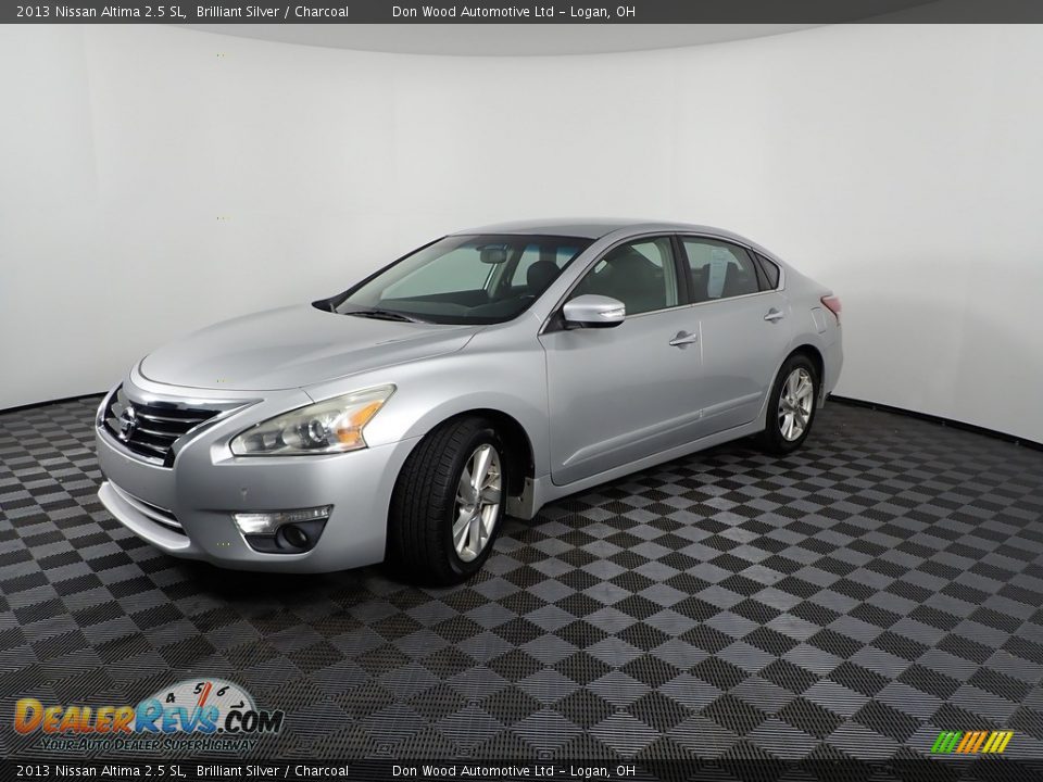 2013 Nissan Altima 2.5 SL Brilliant Silver / Charcoal Photo #6