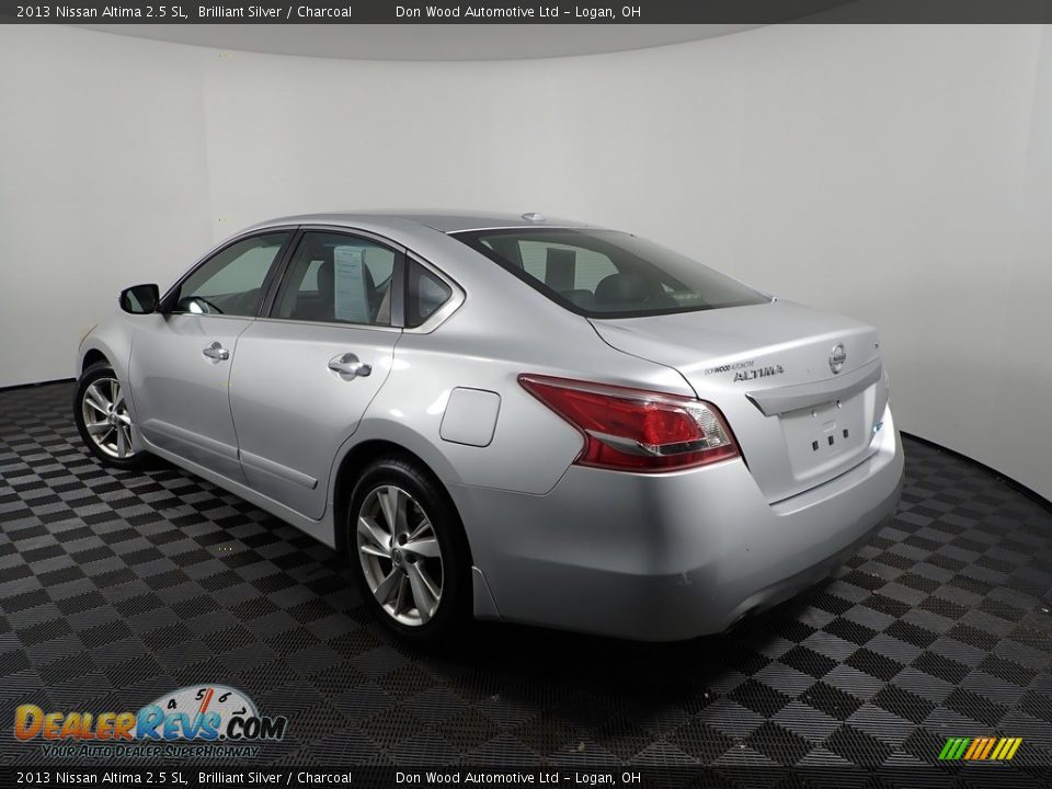 2013 Nissan Altima 2.5 SL Brilliant Silver / Charcoal Photo #7