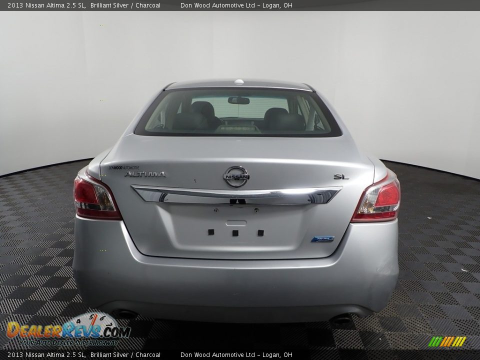 2013 Nissan Altima 2.5 SL Brilliant Silver / Charcoal Photo #8