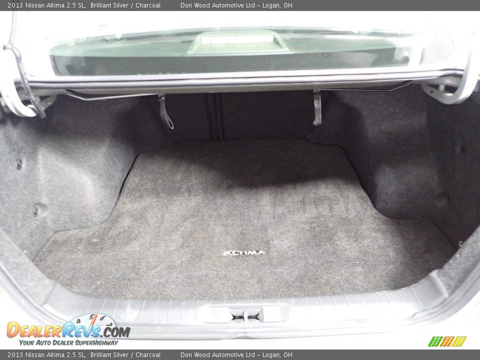 2013 Nissan Altima 2.5 SL Brilliant Silver / Charcoal Photo #10