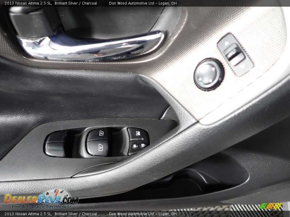 2013 Nissan Altima 2.5 SL Brilliant Silver / Charcoal Photo #13