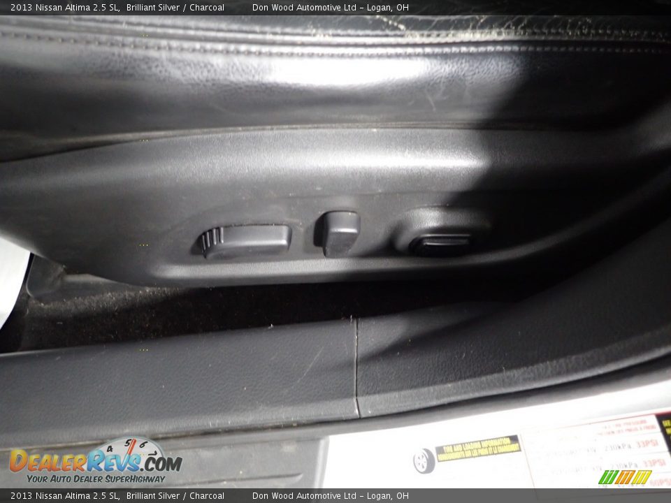 2013 Nissan Altima 2.5 SL Brilliant Silver / Charcoal Photo #14