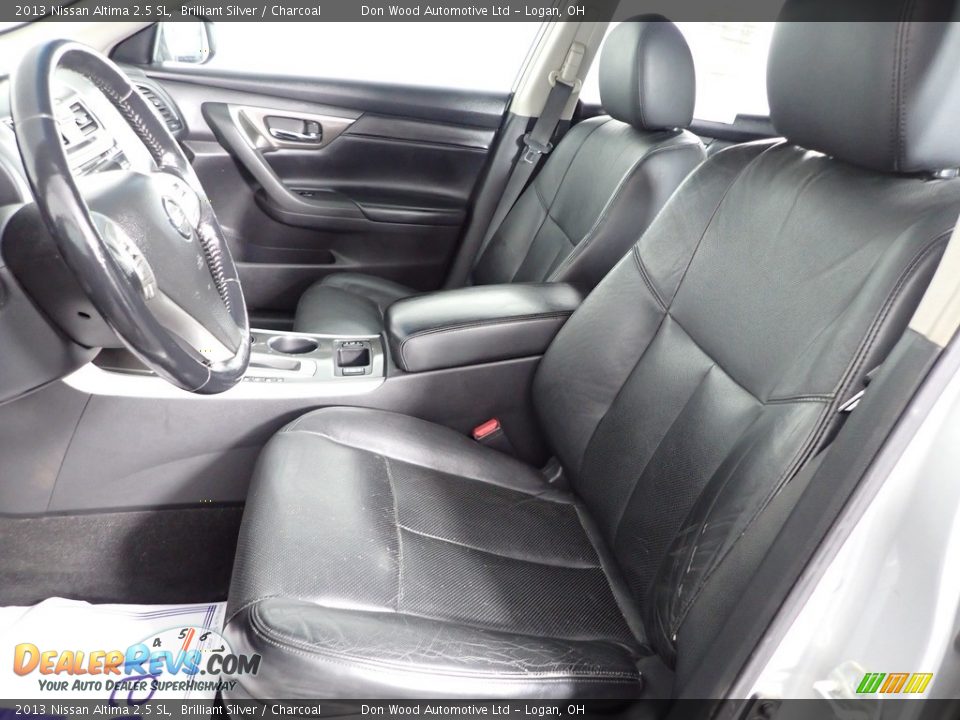 2013 Nissan Altima 2.5 SL Brilliant Silver / Charcoal Photo #15