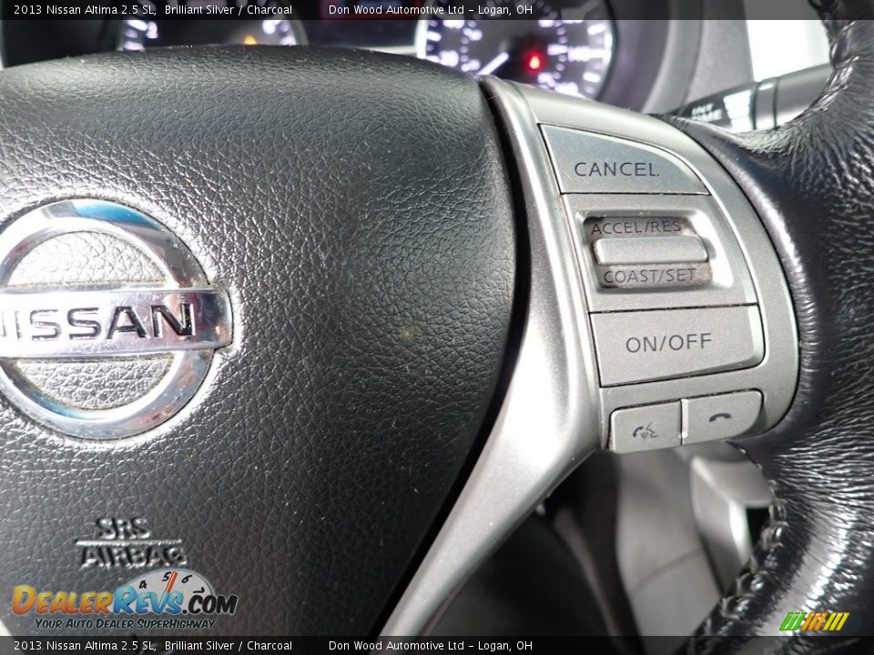 2013 Nissan Altima 2.5 SL Brilliant Silver / Charcoal Photo #18