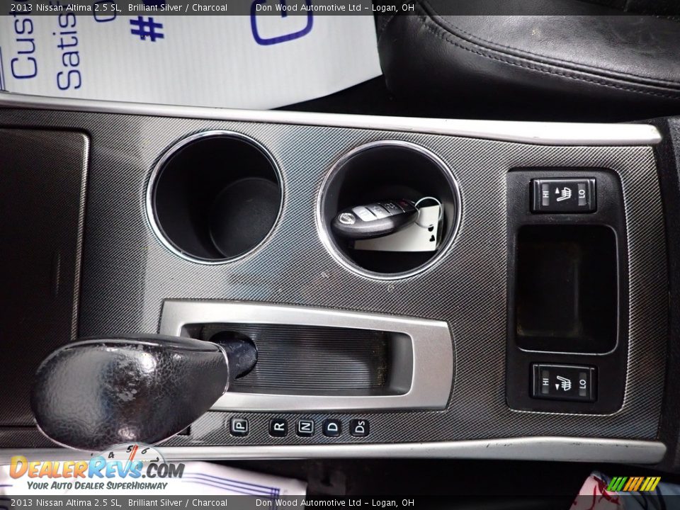 2013 Nissan Altima 2.5 SL Brilliant Silver / Charcoal Photo #21
