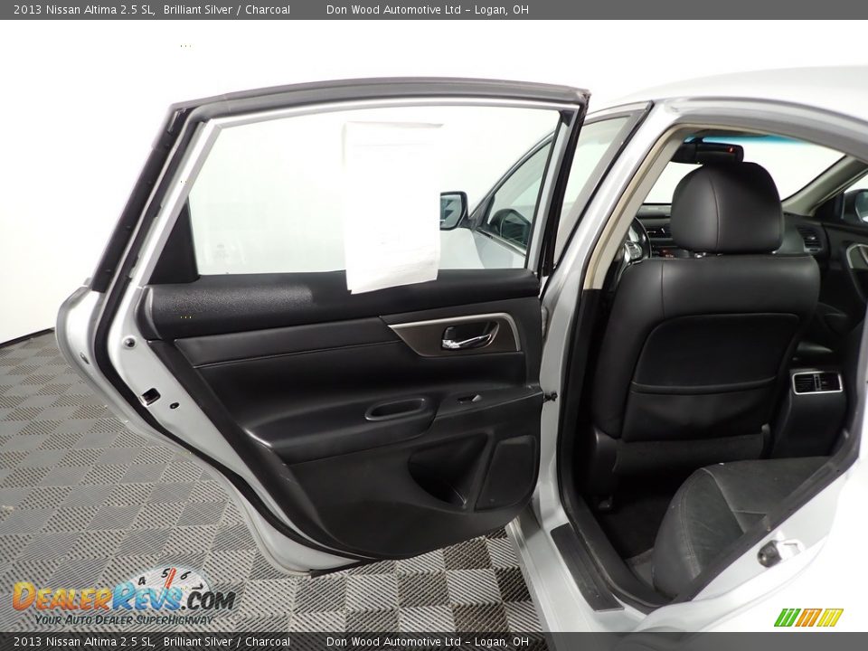 2013 Nissan Altima 2.5 SL Brilliant Silver / Charcoal Photo #23