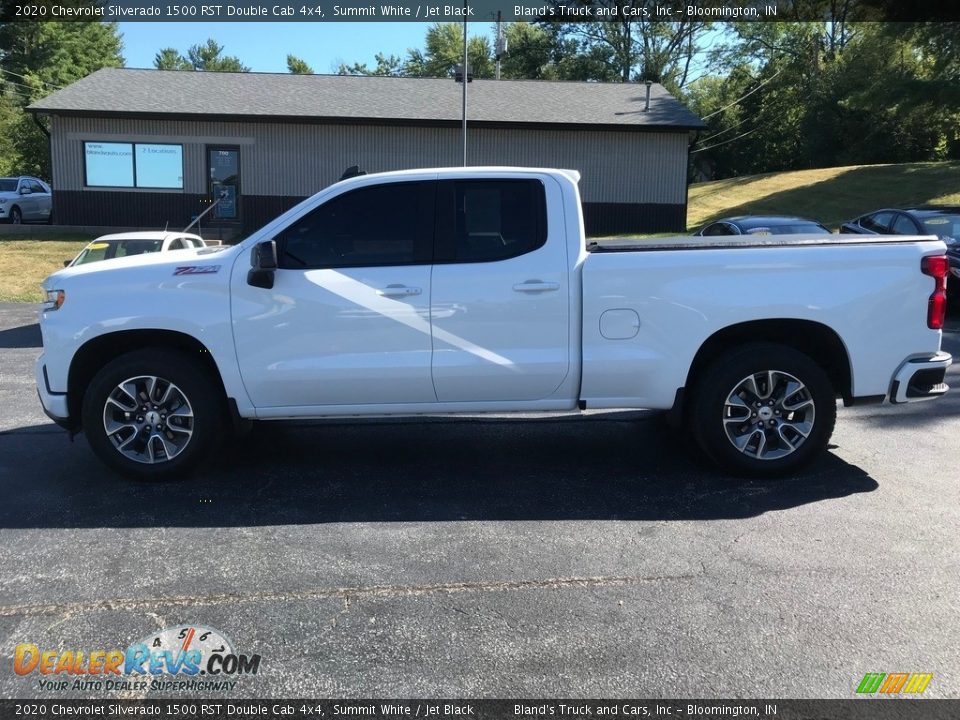 2020 Chevrolet Silverado 1500 RST Double Cab 4x4 Summit White / Jet Black Photo #1