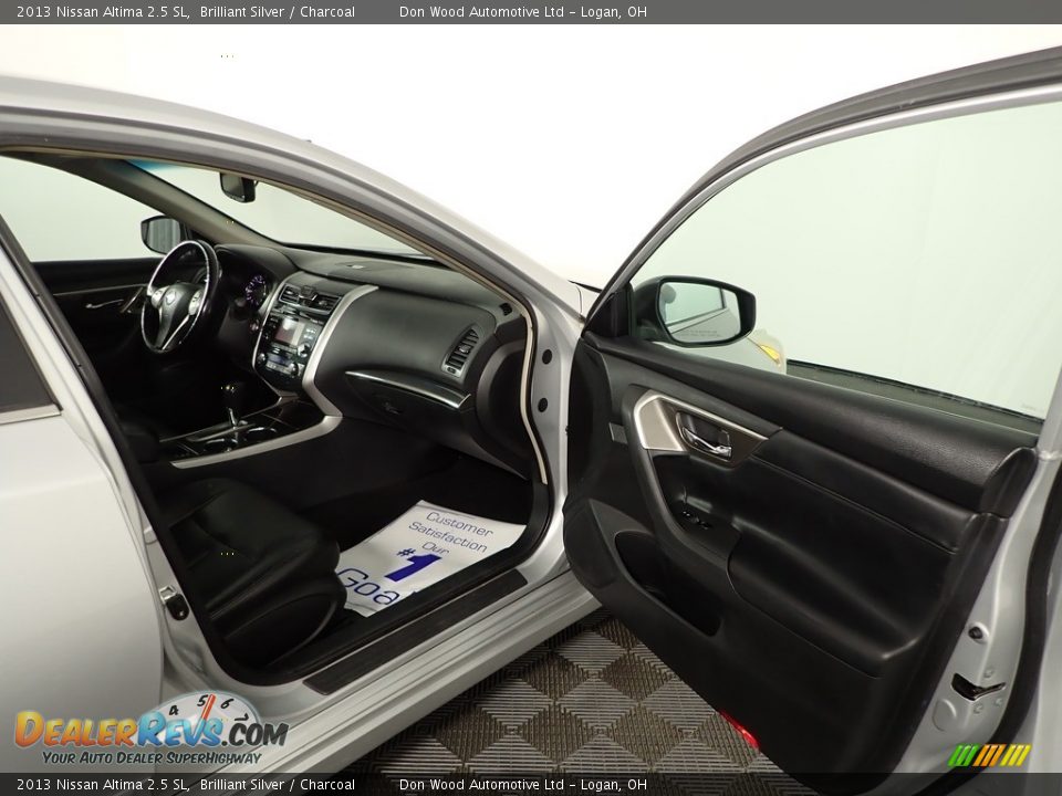 2013 Nissan Altima 2.5 SL Brilliant Silver / Charcoal Photo #26