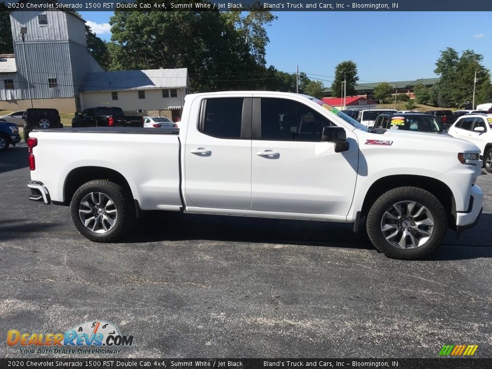 2020 Chevrolet Silverado 1500 RST Double Cab 4x4 Summit White / Jet Black Photo #6