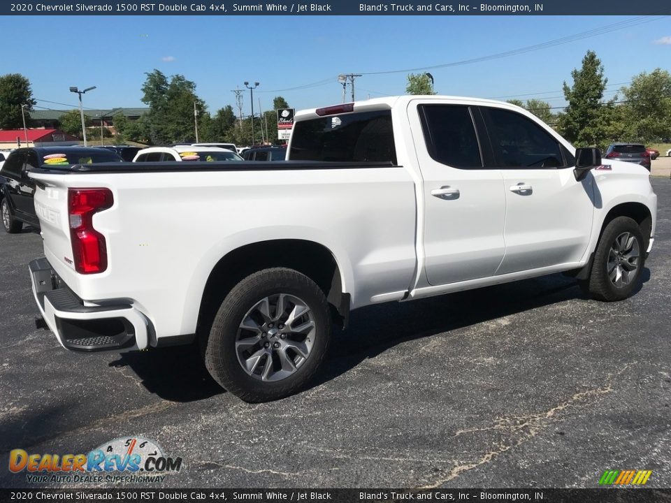 2020 Chevrolet Silverado 1500 RST Double Cab 4x4 Summit White / Jet Black Photo #7