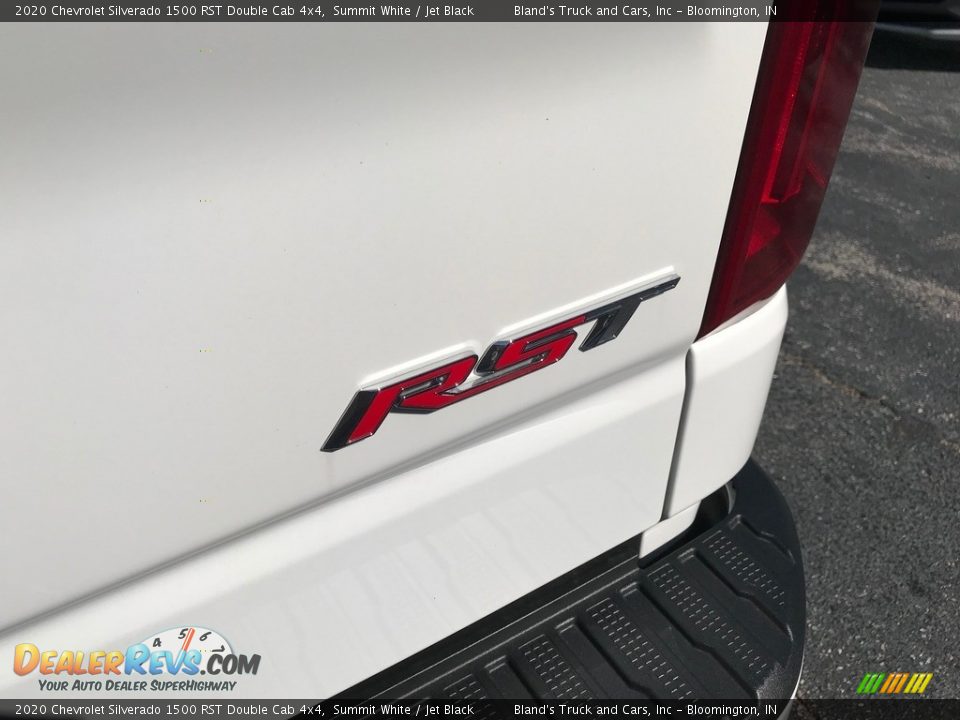 2020 Chevrolet Silverado 1500 RST Double Cab 4x4 Summit White / Jet Black Photo #9