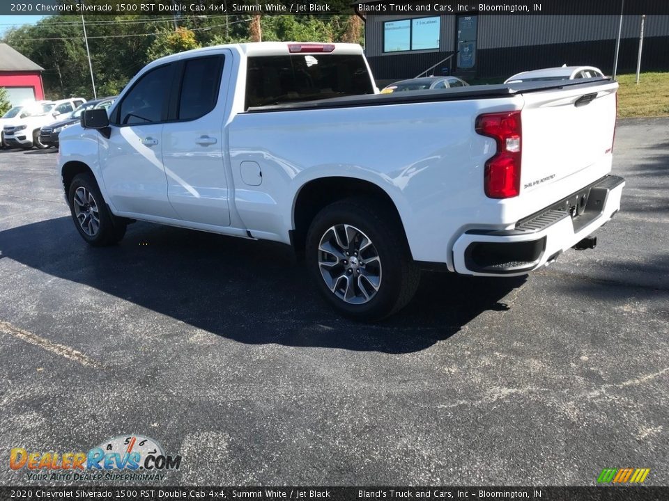 2020 Chevrolet Silverado 1500 RST Double Cab 4x4 Summit White / Jet Black Photo #12