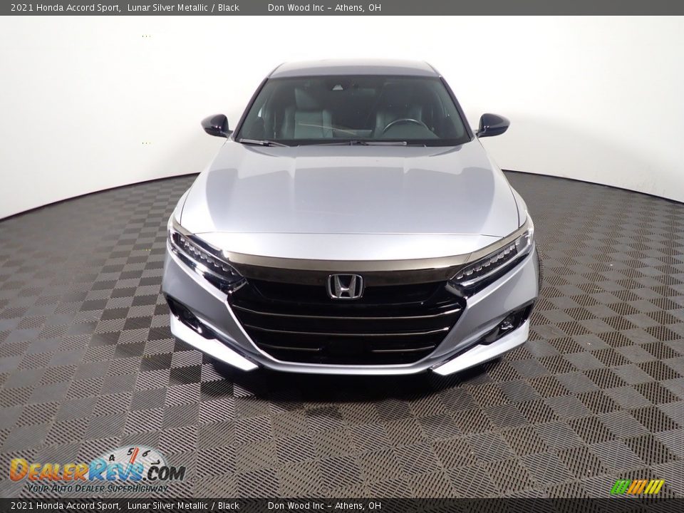 2021 Honda Accord Sport Lunar Silver Metallic / Black Photo #4