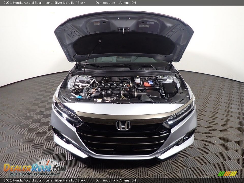2021 Honda Accord Sport Lunar Silver Metallic / Black Photo #5