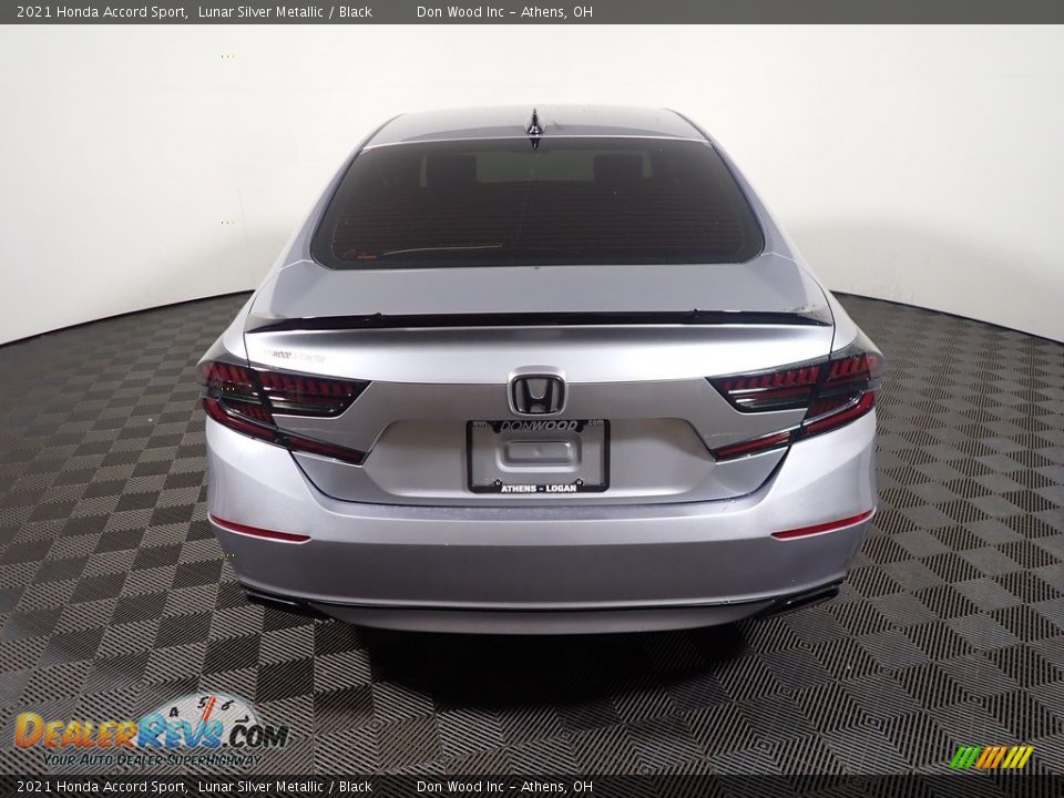 2021 Honda Accord Sport Lunar Silver Metallic / Black Photo #11