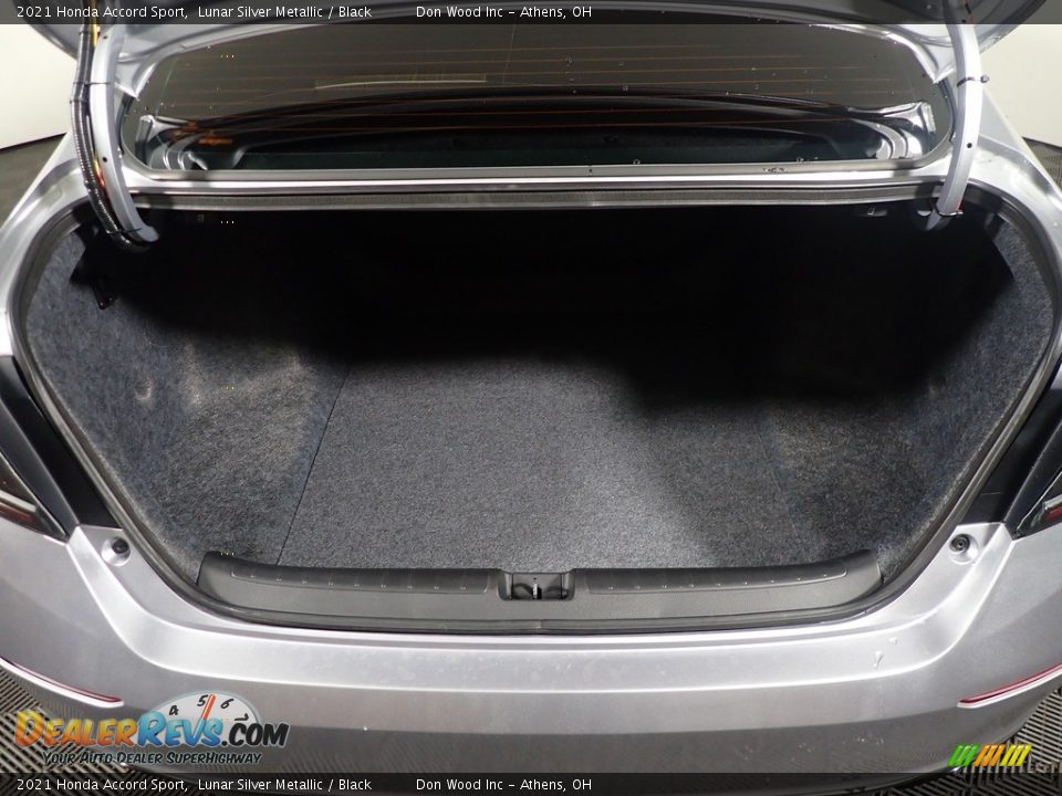 2021 Honda Accord Sport Lunar Silver Metallic / Black Photo #13