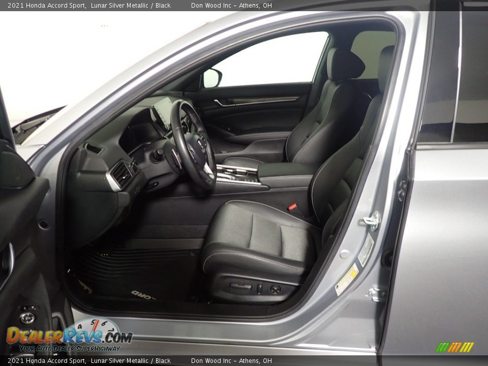 2021 Honda Accord Sport Lunar Silver Metallic / Black Photo #18