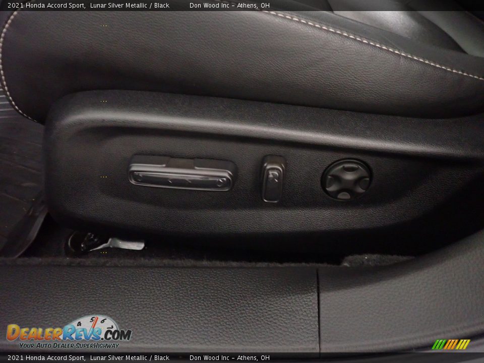 2021 Honda Accord Sport Lunar Silver Metallic / Black Photo #19