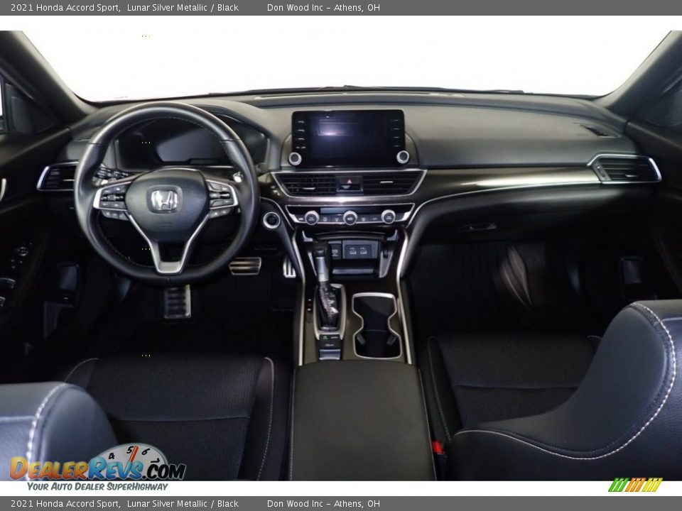 2021 Honda Accord Sport Lunar Silver Metallic / Black Photo #20