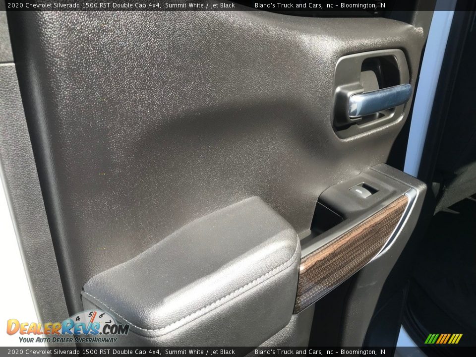 2020 Chevrolet Silverado 1500 RST Double Cab 4x4 Summit White / Jet Black Photo #36