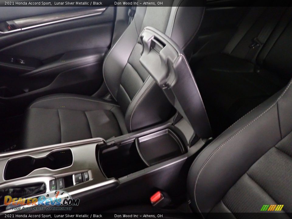2021 Honda Accord Sport Lunar Silver Metallic / Black Photo #29