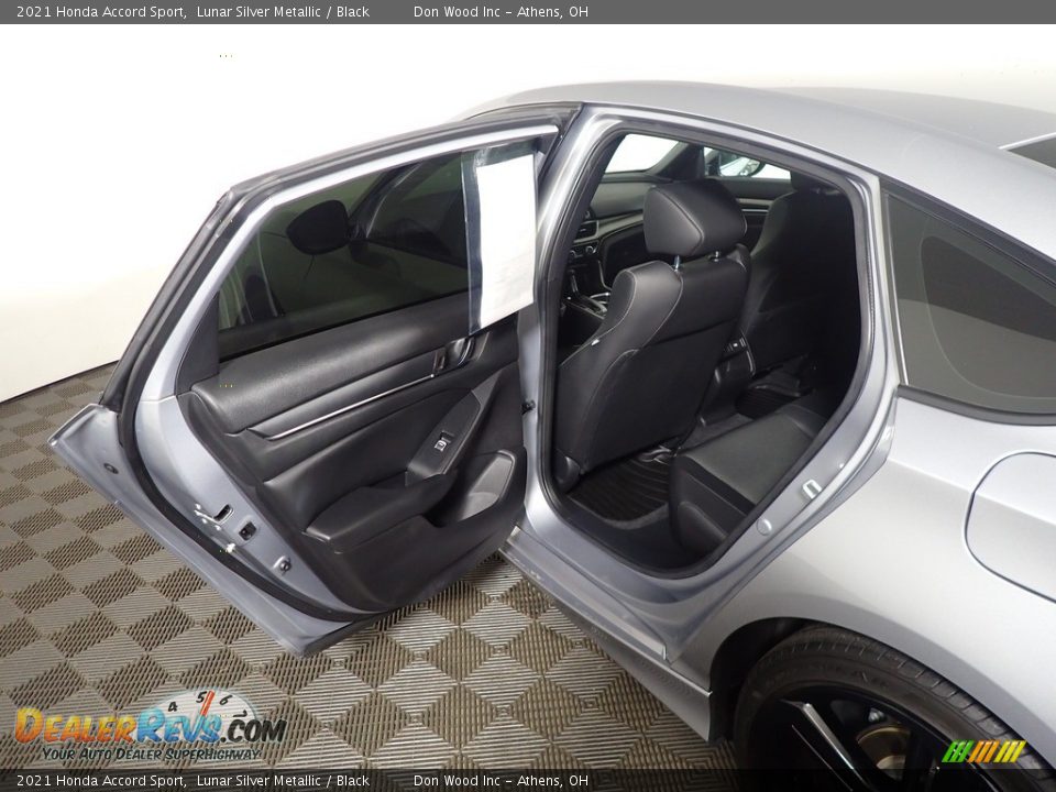 2021 Honda Accord Sport Lunar Silver Metallic / Black Photo #30