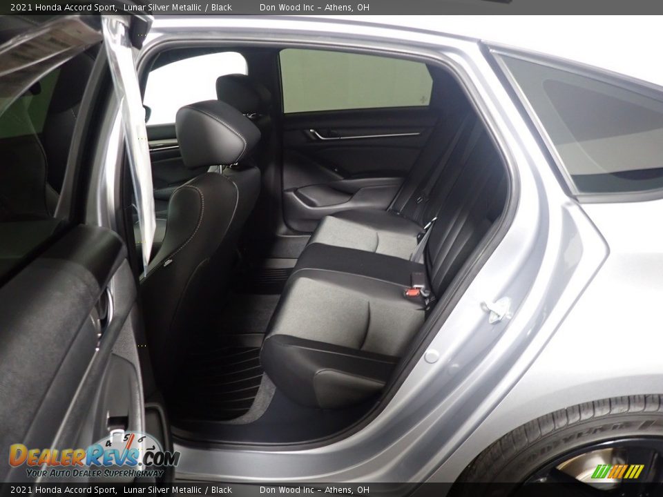 2021 Honda Accord Sport Lunar Silver Metallic / Black Photo #31