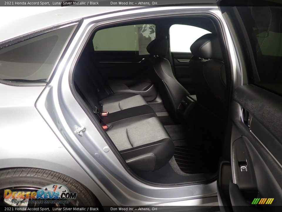 2021 Honda Accord Sport Lunar Silver Metallic / Black Photo #33