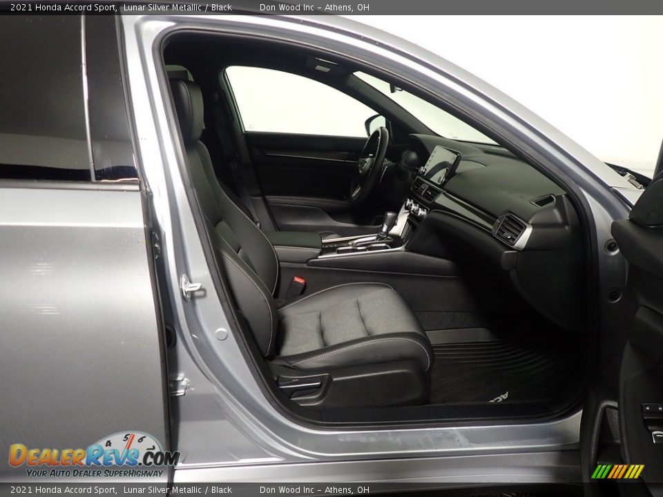 2021 Honda Accord Sport Lunar Silver Metallic / Black Photo #35