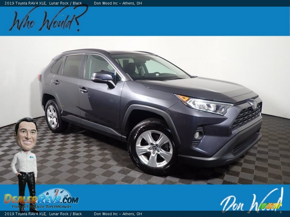2019 Toyota RAV4 XLE Lunar Rock / Black Photo #1