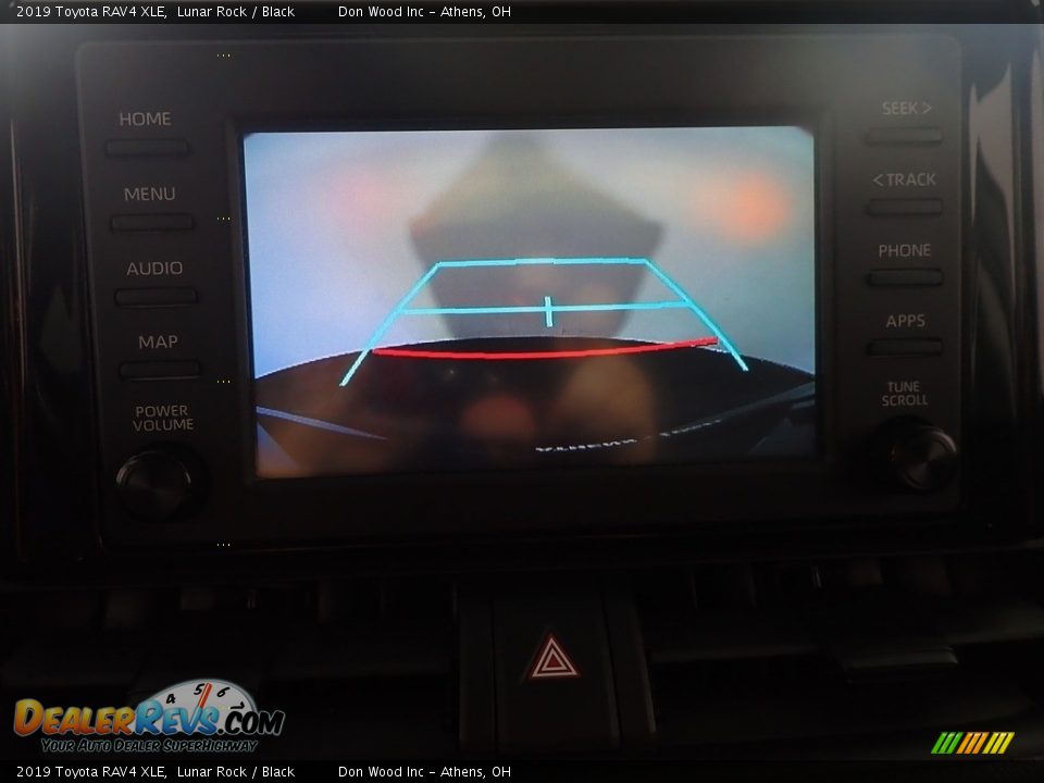 2019 Toyota RAV4 XLE Lunar Rock / Black Photo #2