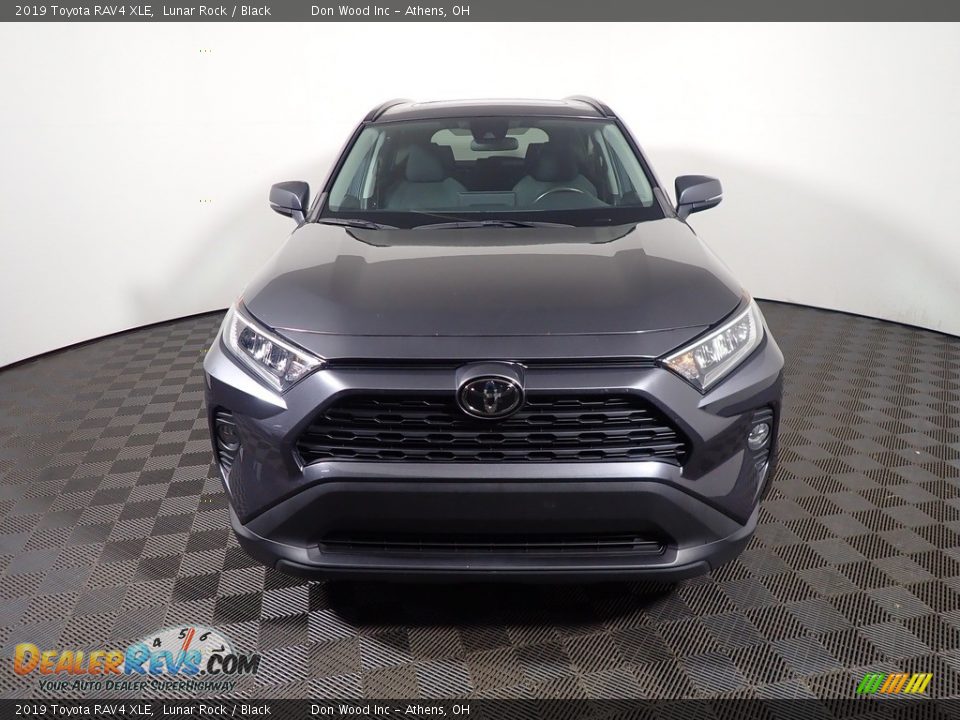 2019 Toyota RAV4 XLE Lunar Rock / Black Photo #4
