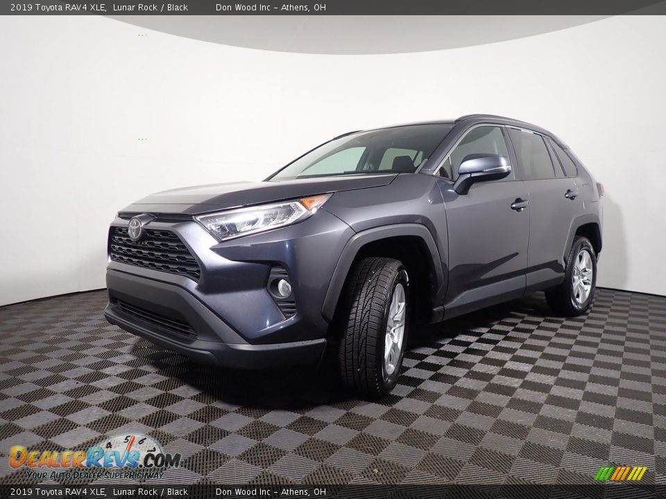 2019 Toyota RAV4 XLE Lunar Rock / Black Photo #7