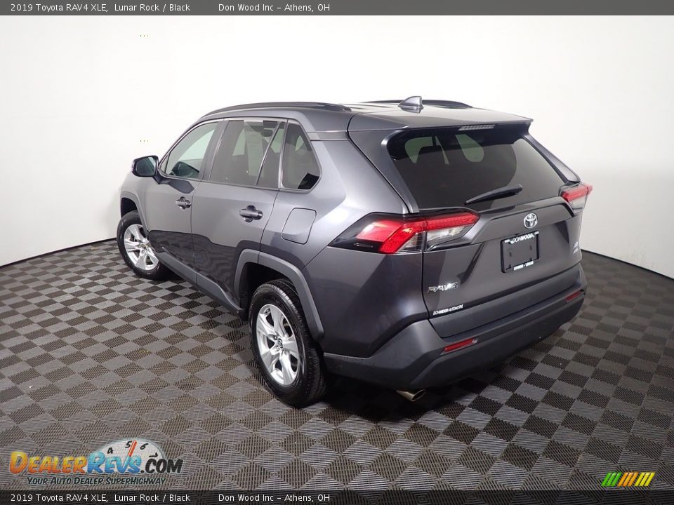 2019 Toyota RAV4 XLE Lunar Rock / Black Photo #10
