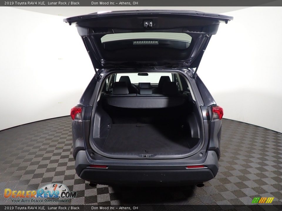 2019 Toyota RAV4 XLE Lunar Rock / Black Photo #12
