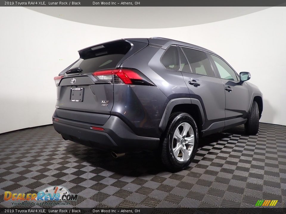 2019 Toyota RAV4 XLE Lunar Rock / Black Photo #14