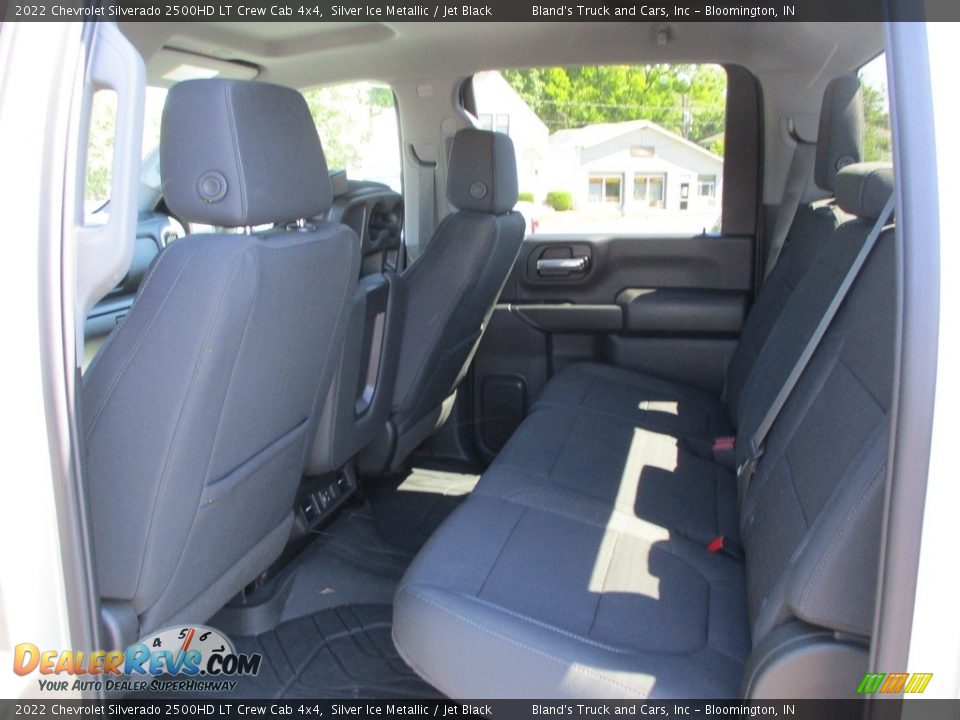 Rear Seat of 2022 Chevrolet Silverado 2500HD LT Crew Cab 4x4 Photo #9